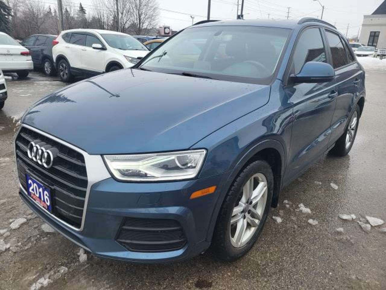 2016 Audi Q3 2.0T quattro Premium Photo