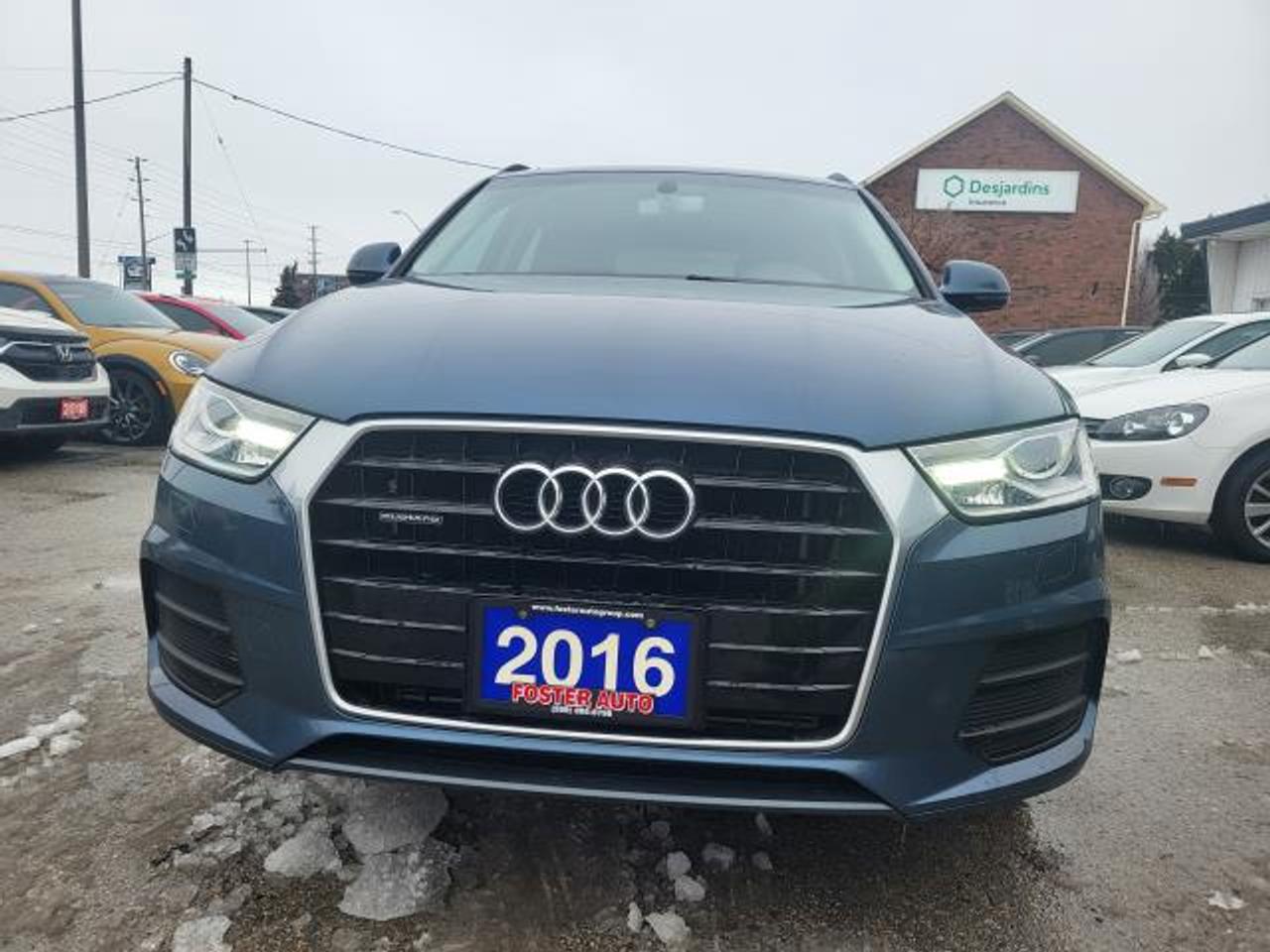 2016 Audi Q3 2.0T quattro Premium Photo
