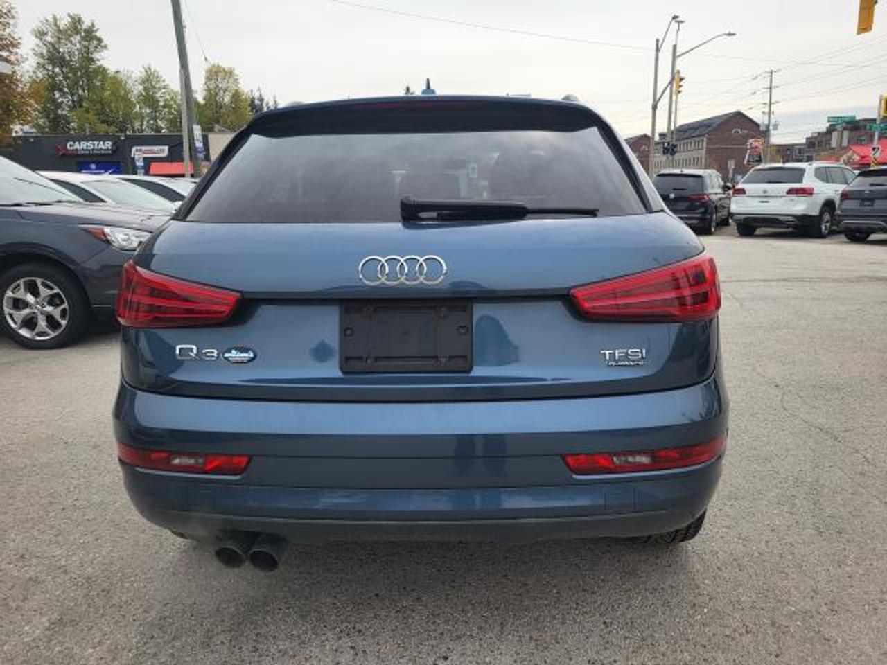 2016 Audi Q3 2.0T quattro Premium Photo