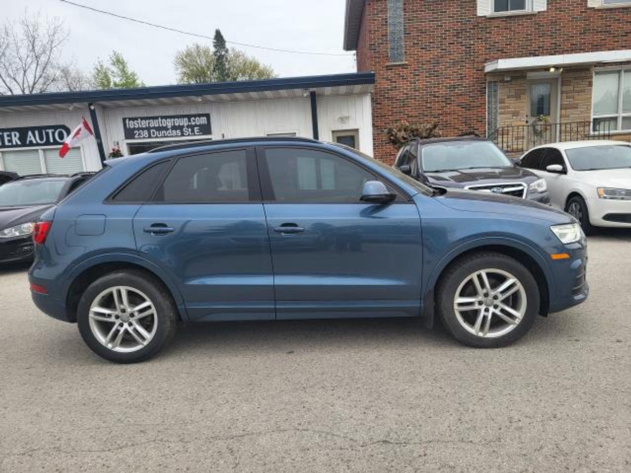 2016 Audi Q3 2.0T quattro Premium Photo
