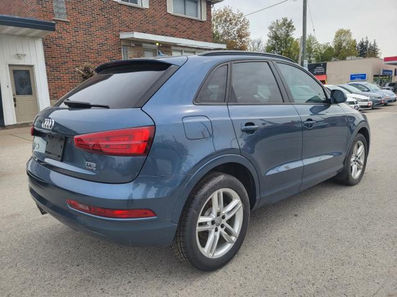 2016 Audi Q3 2.0T quattro Premium Photo