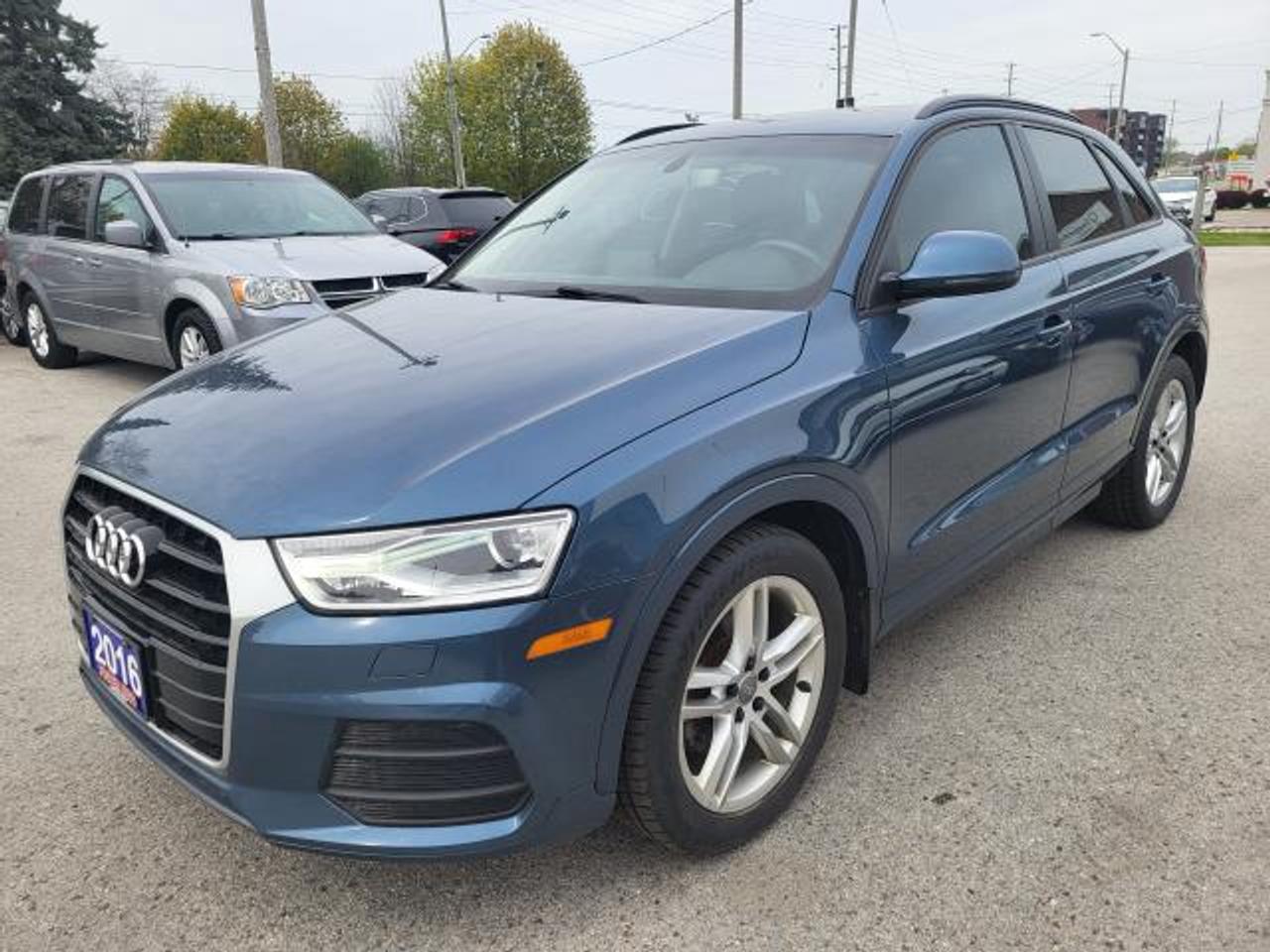2016 Audi Q3 2.0T quattro Premium Photo