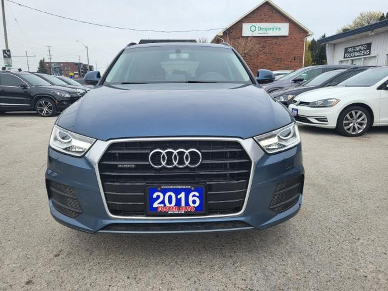 2016 Audi Q3 2.0T quattro Premium Photo