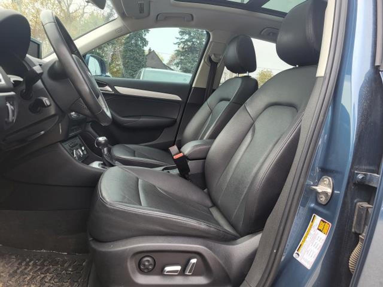 2016 Audi Q3 2.0T quattro Premium Photo
