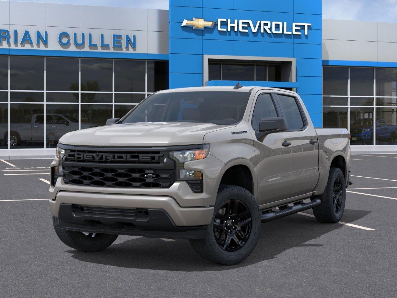 2026 Chevrolet Silverado 1500 Custom Crew Cab Short Box 4-Wheel Drive Custom Photo