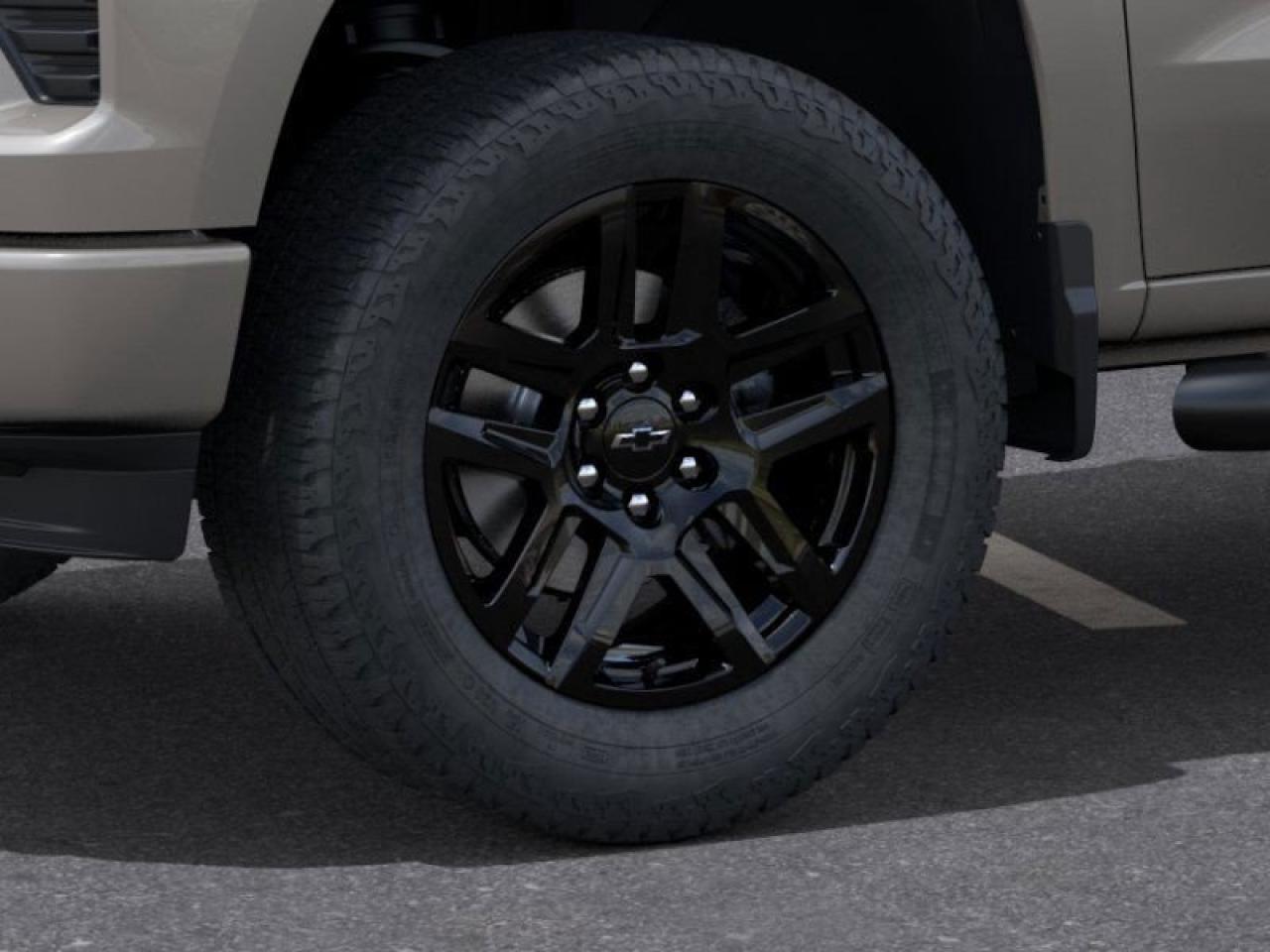 2026 Chevrolet Silverado 1500 Custom Crew Cab Short Box 4-Wheel Drive Custom Photo