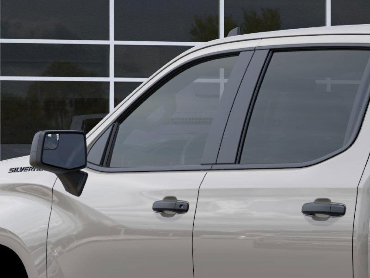 2026 Chevrolet Silverado 1500 Custom Crew Cab Short Box 4-Wheel Drive Custom Photo