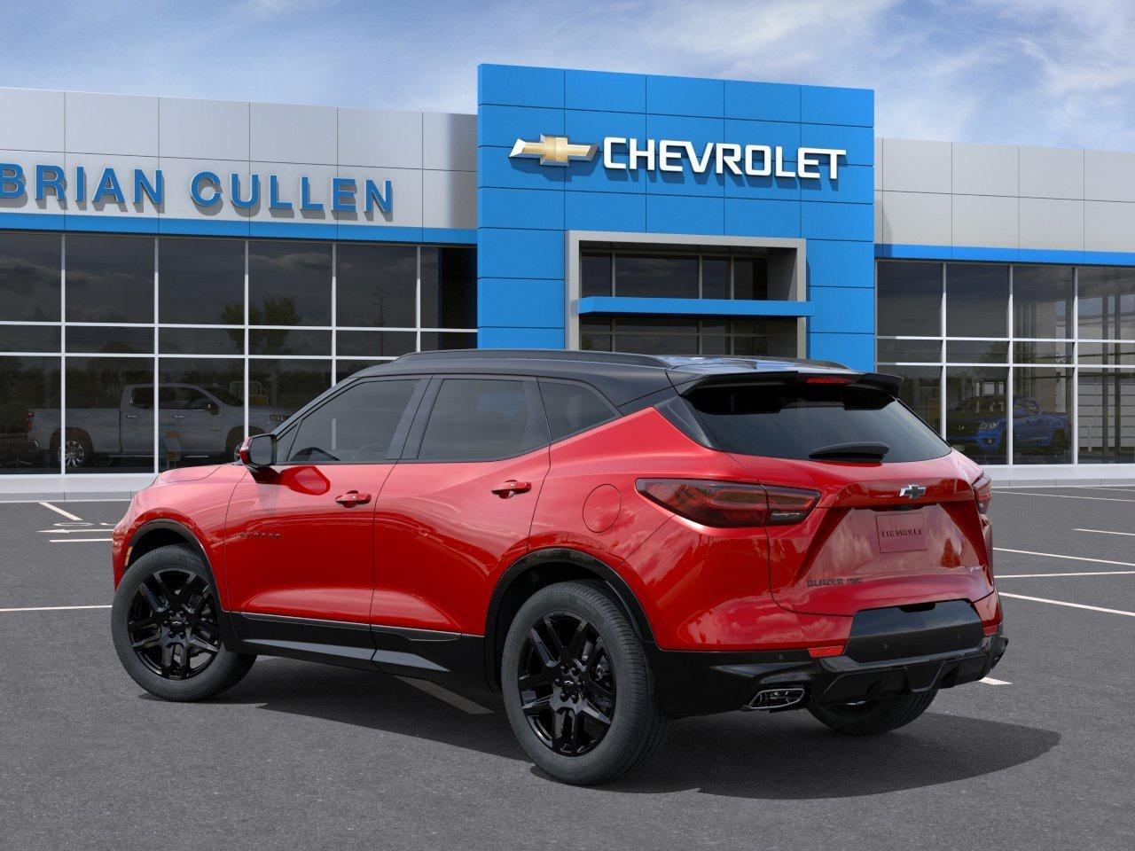 2026 Chevrolet Blazer RS RS AWD Photo2