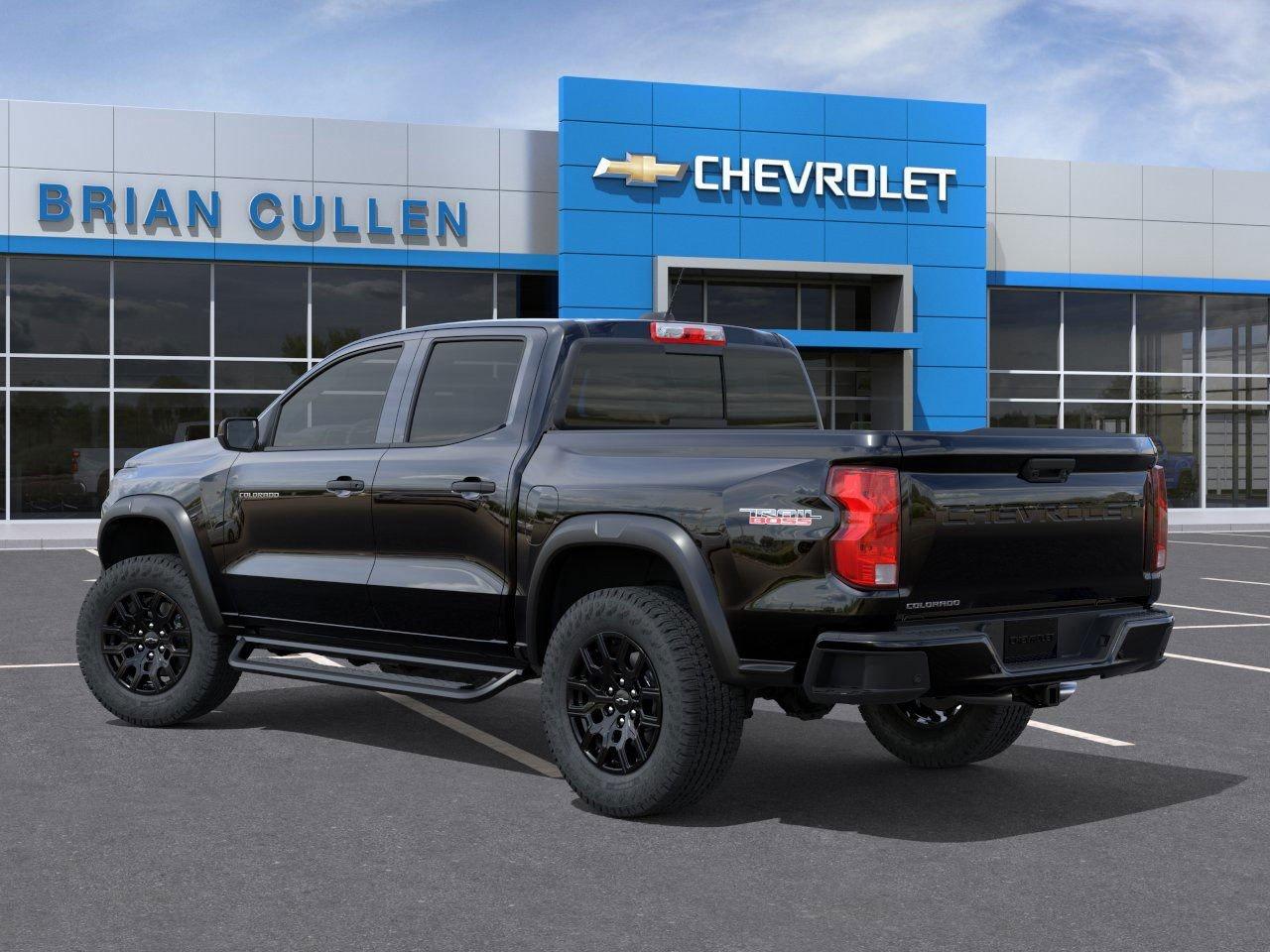 2026 Chevrolet Colorado 4WD Trail Boss Crew Cab Short Box 4-Wheel Drive Trail Boss Photo