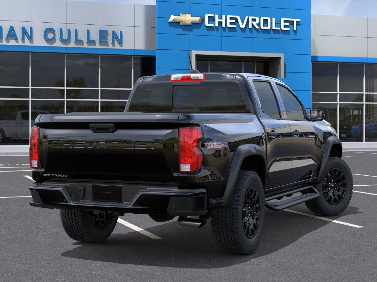 2026 Chevrolet Colorado 4WD Trail Boss Crew Cab Short Box 4-Wheel Drive Trail Boss Photo