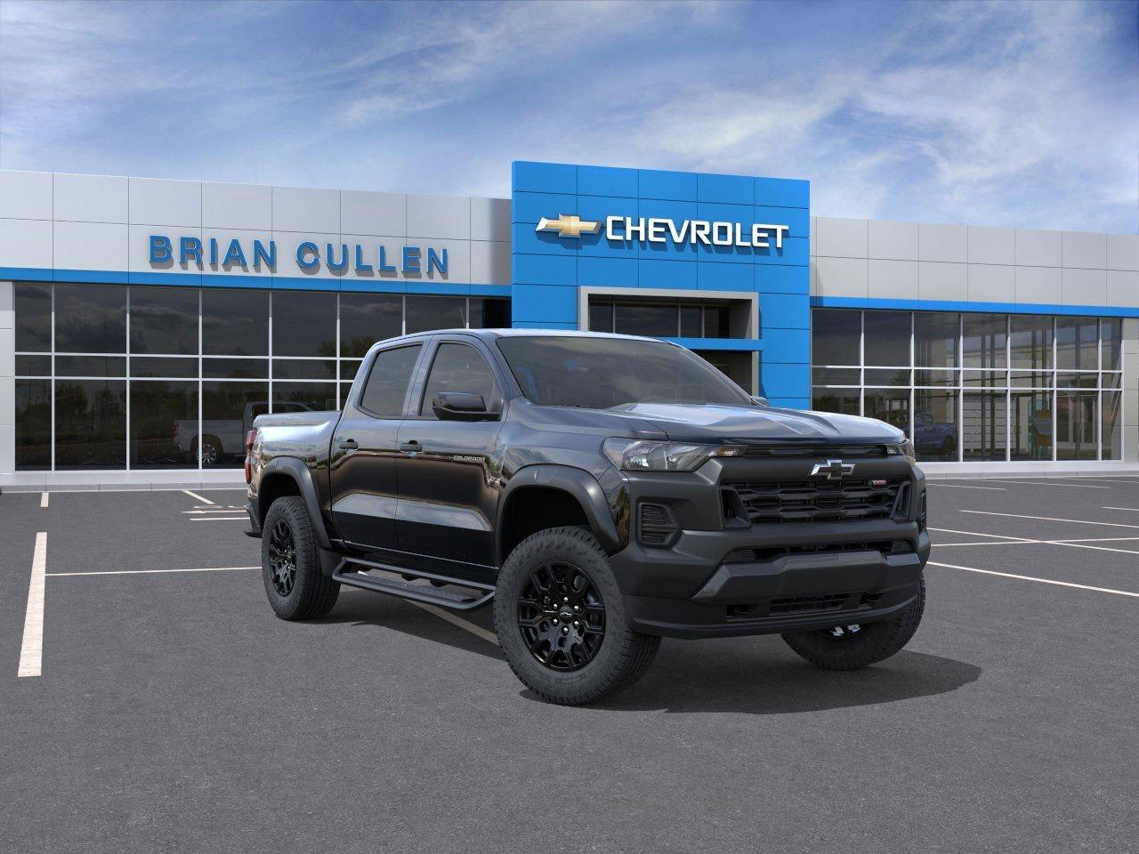 2026 Chevrolet Colorado 4WD Trail Boss Crew Cab Short Box 4-Wheel Drive Trail Boss Photo