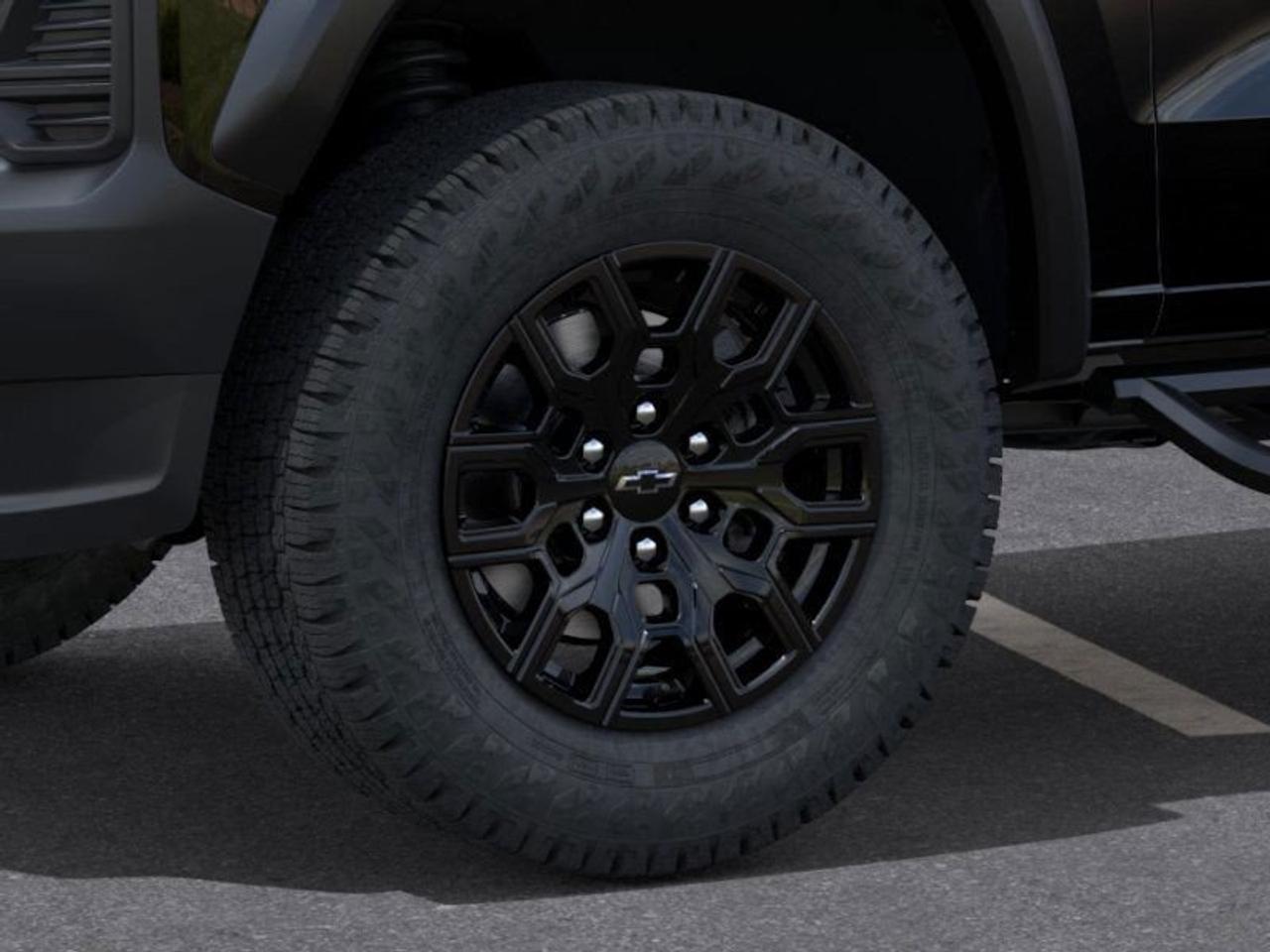 2026 Chevrolet Colorado 4WD Trail Boss Crew Cab Short Box 4-Wheel Drive Trail Boss Photo