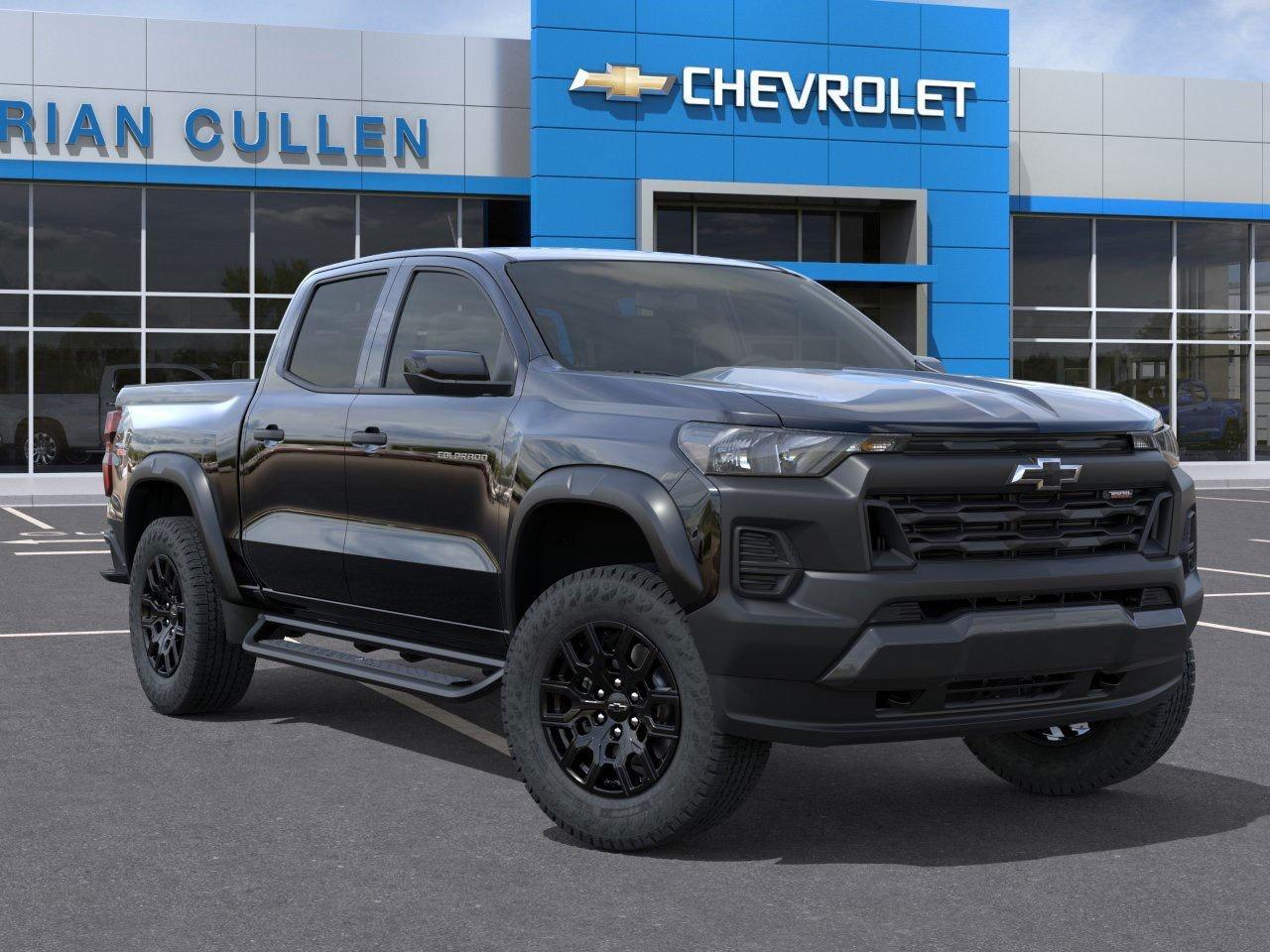 2026 Chevrolet Colorado 4WD Trail Boss Crew Cab Short Box 4-Wheel Drive Trail Boss Photo