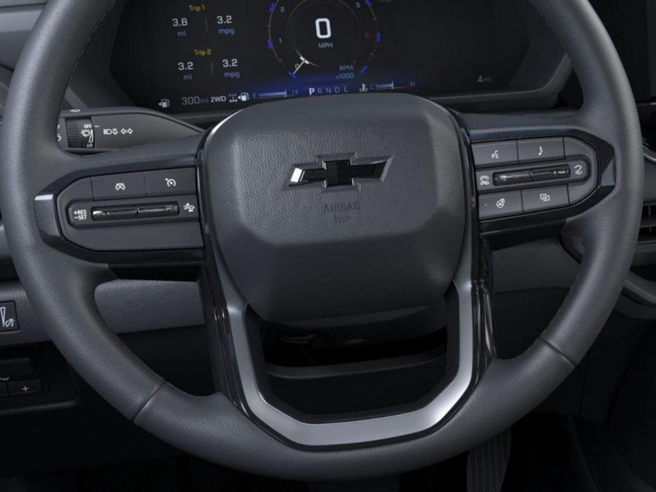 2026 Chevrolet Colorado 4WD Trail Boss Crew Cab Short Box 4-Wheel Drive Trail Boss Photo