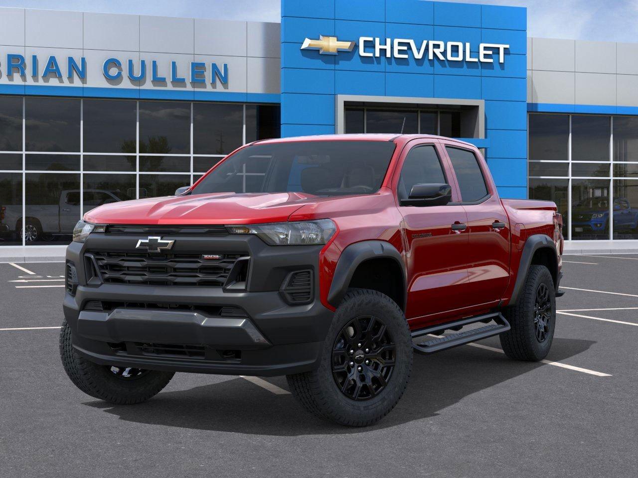 2026 Chevrolet Colorado 4WD Trail Boss Crew Cab Short Box 4-Wheel Drive Trail Boss Photo