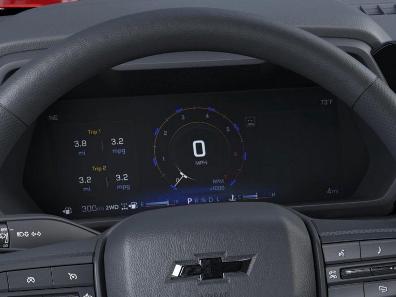 2026 Chevrolet Colorado 4WD Trail Boss Crew Cab Short Box 4-Wheel Drive Trail Boss Photo