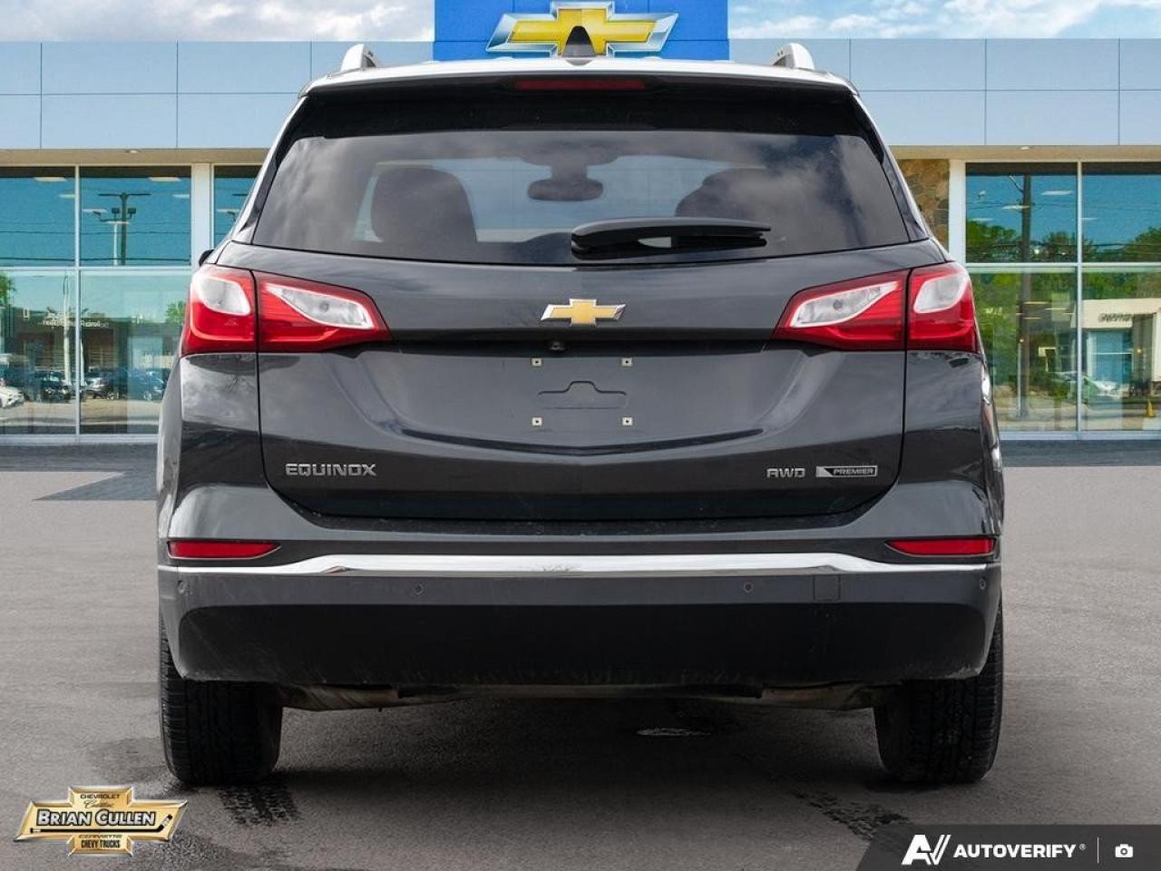 2018 Chevrolet Equinox Premier AWD 4dr Premier w/1LZ Photo