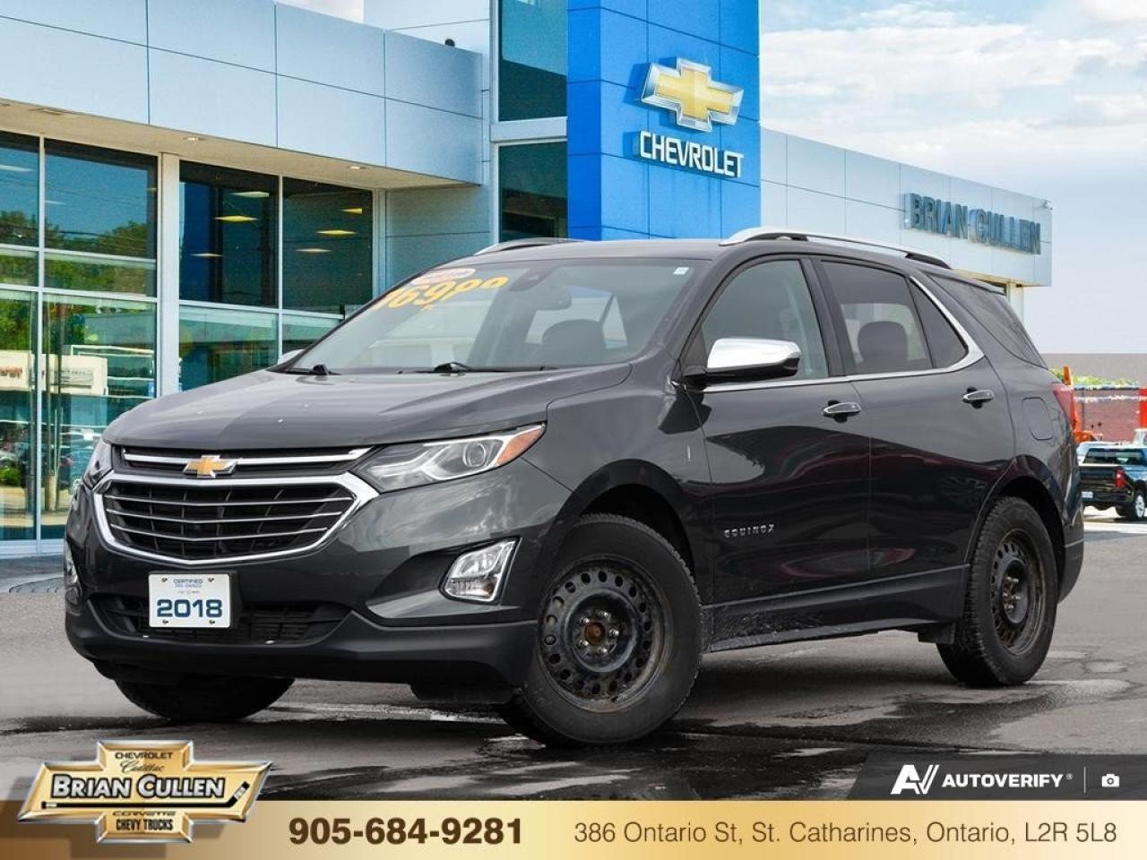 2018 Chevrolet Equinox Premier AWD 4dr Premier w/1LZ Photo