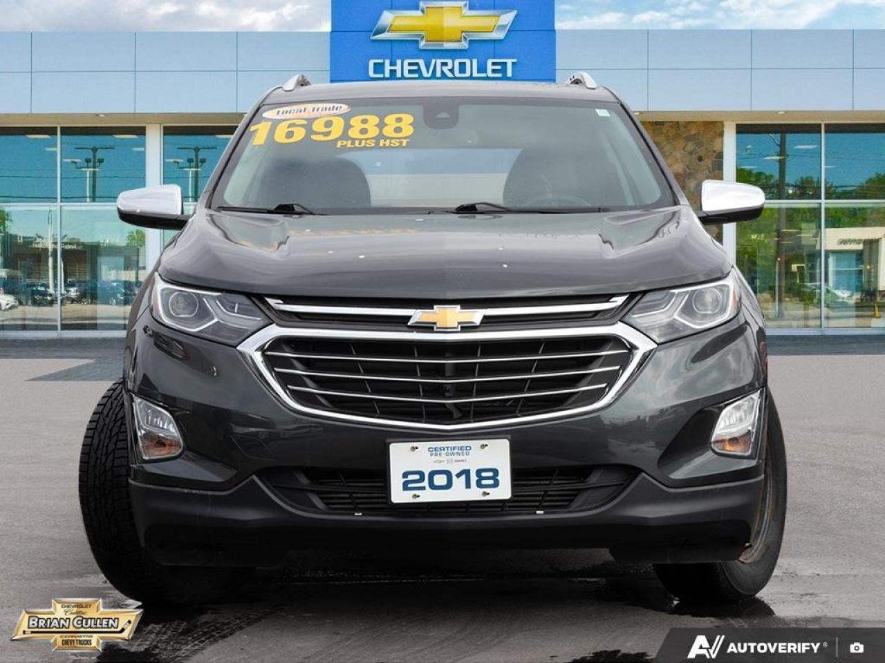 2018 Chevrolet Equinox Premier AWD 4dr Premier w/1LZ Photo