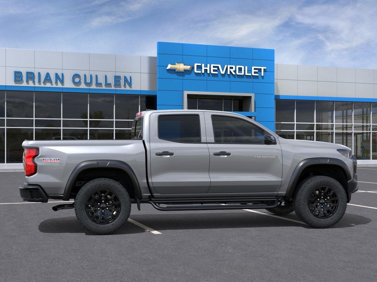 2026 Chevrolet Colorado 4WD Trail Boss Crew Cab Short Box 4-Wheel Drive Trail Boss Photo4