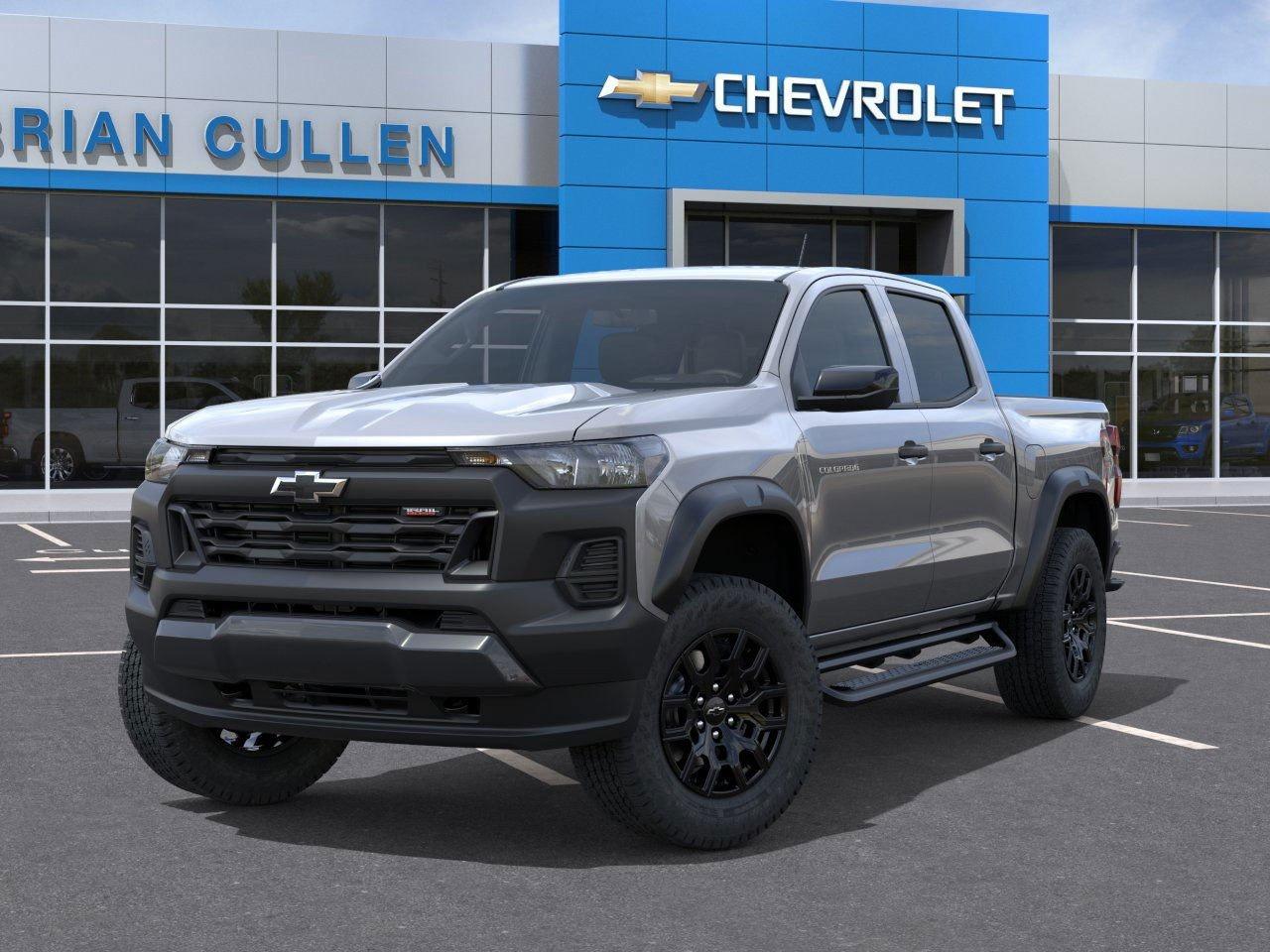 2026 Chevrolet Colorado 4WD Trail Boss Crew Cab Short Box 4-Wheel Drive Trail Boss Photo