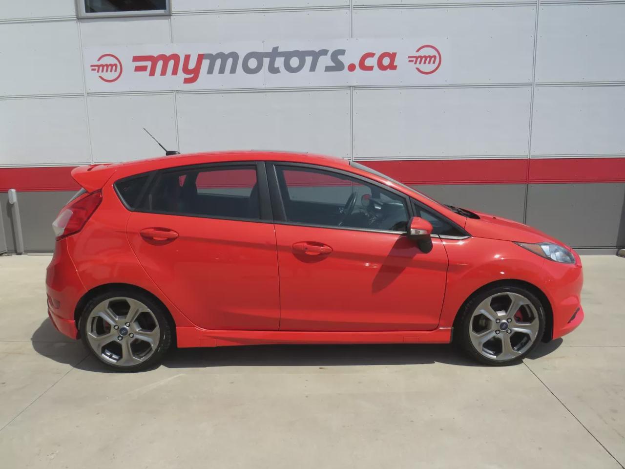 2014 Ford Fiesta ST | Clean Carfax | Manual Transmission | Alloy Rims | Nav |Reverse Camera in Rear View Mirror | Sunroof | A/C | Photo
