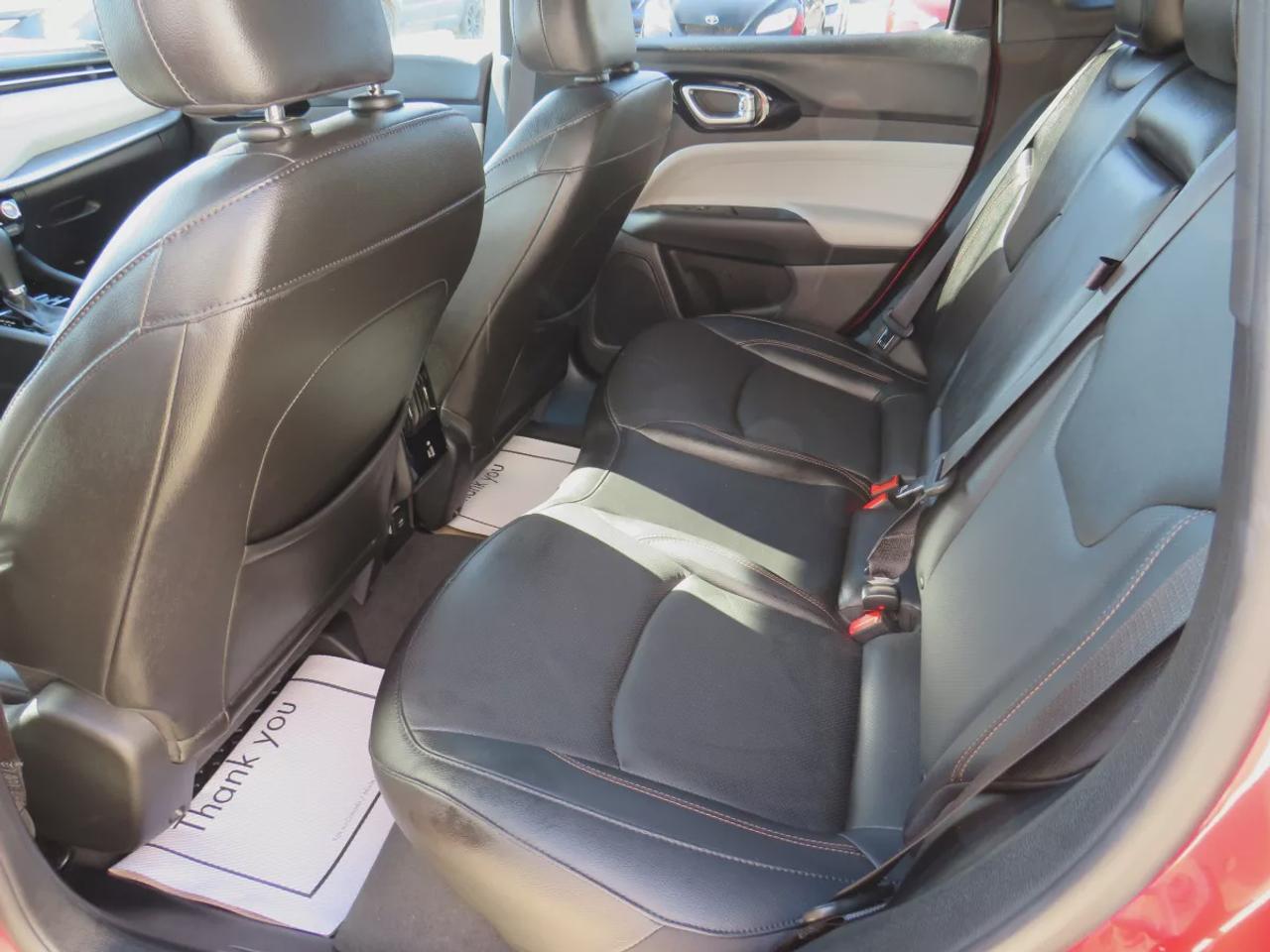 2024 Jeep Compass Limited  | Low Km | Clean Title | No Accidents | Alloy Rims | Fog Lights | Remote Start | Leather | Navigation | Blind Spot Monitoring | Power Seats | 360 Degree Reverse Camera | Push Button Start | Power Tailgate | Wireless Charging | Heated Seats Photo