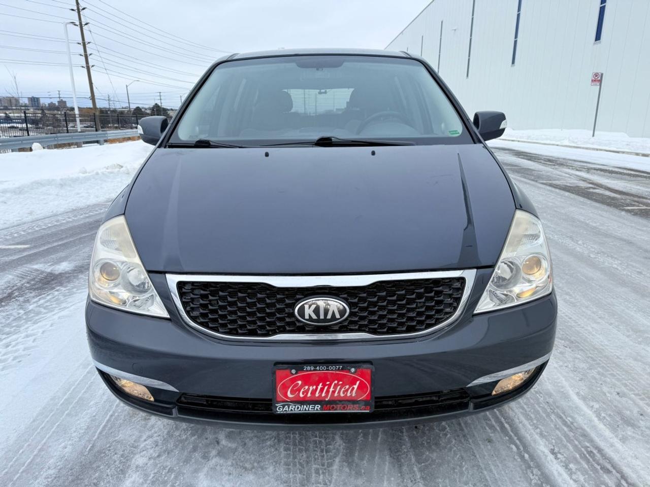 2014 Kia Sedona LX Passenger Van Automatic Photo