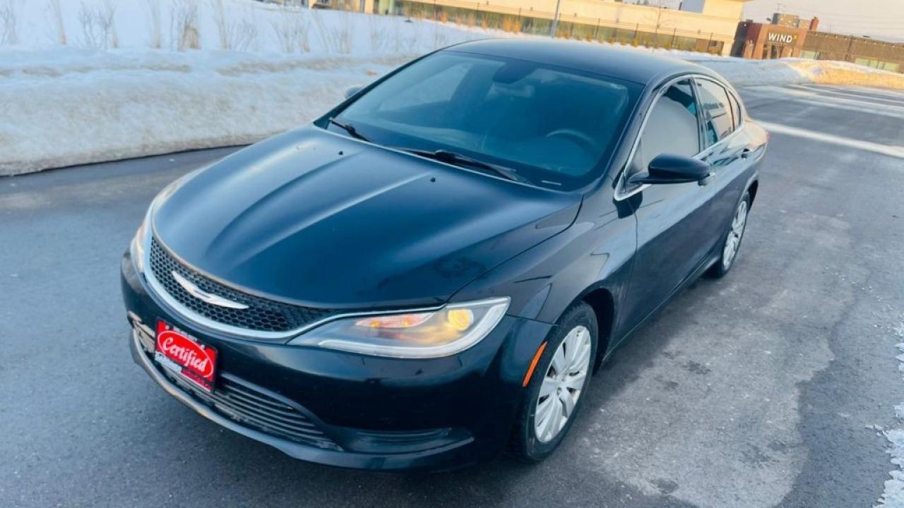 2016 Chrysler 200 LX 4dr Front-wheel Drive Sedan Automatic Photo2