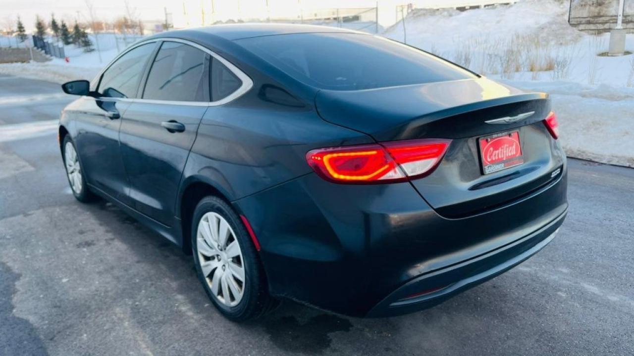 2016 Chrysler 200 LX 4dr Front-wheel Drive Sedan Automatic Photo