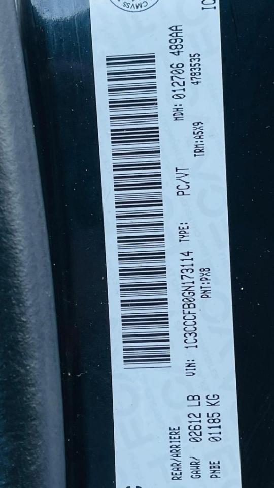 2016 Chrysler 200 LX 4dr Front-wheel Drive Sedan Automatic Photo