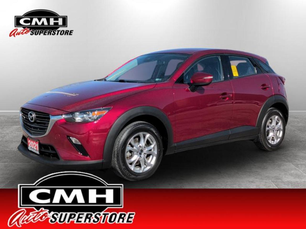 2021 Mazda CX-3 GS  **LOW KMS - CLEAN CARFAX** Photo