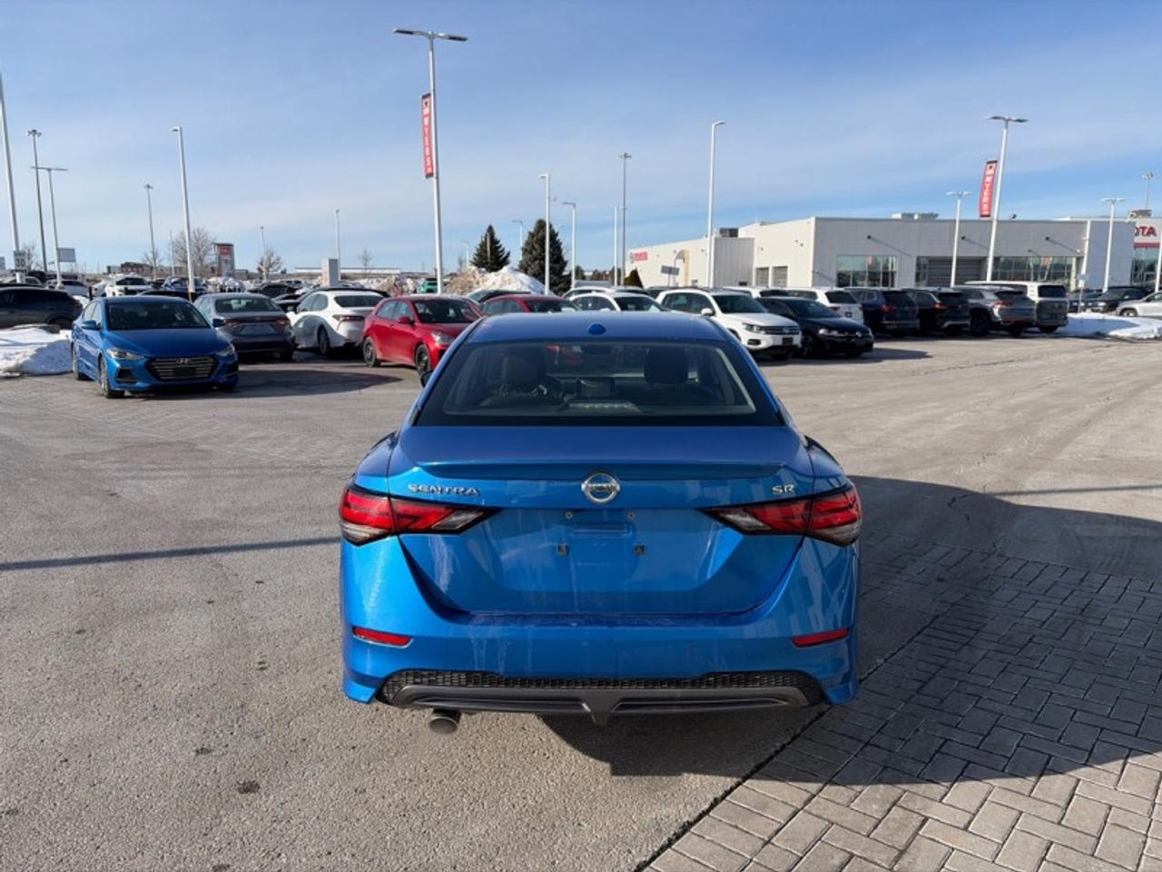 2020 Nissan Sentra SR CVT  -  Sunroof -  Heated Seats Photo3