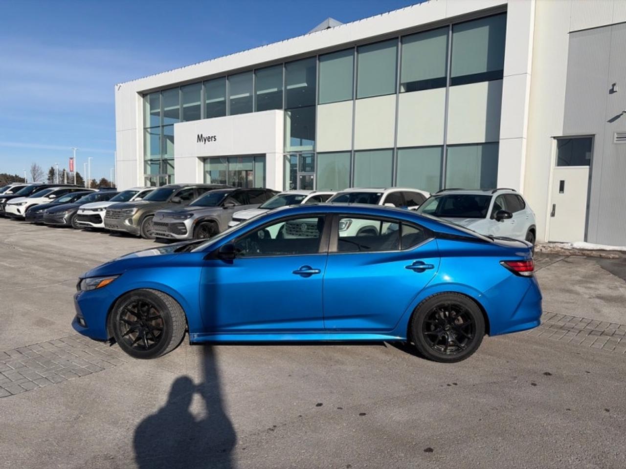 2020 Nissan Sentra SR CVT  -  Sunroof -  Heated Seats Photo