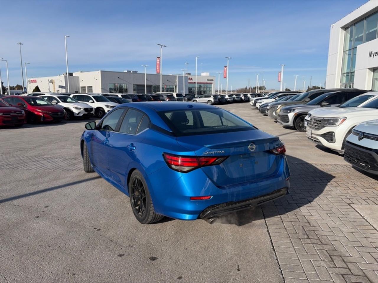 2020 Nissan Sentra SR CVT  -  Sunroof -  Heated Seats Photo
