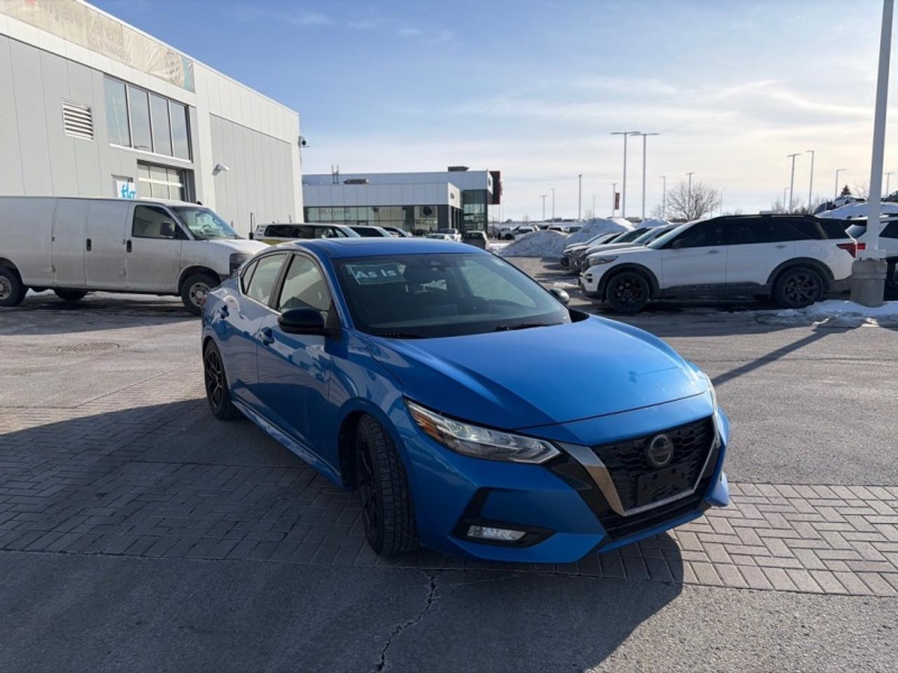 2020 Nissan Sentra SR CVT  -  Sunroof -  Heated Seats Photo4