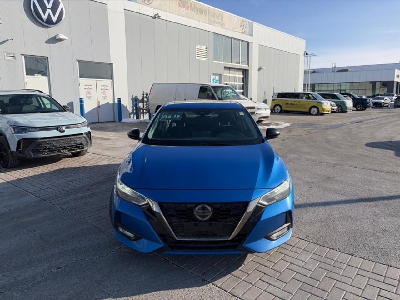 2020 Nissan Sentra SR CVT  -  Sunroof -  Heated Seats Photo
