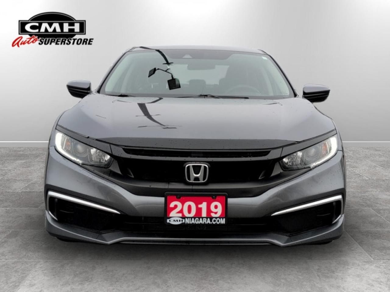 2019 Honda Civic Sedan LX  **LOW KMS - 14 SERV. RECS.** Photo