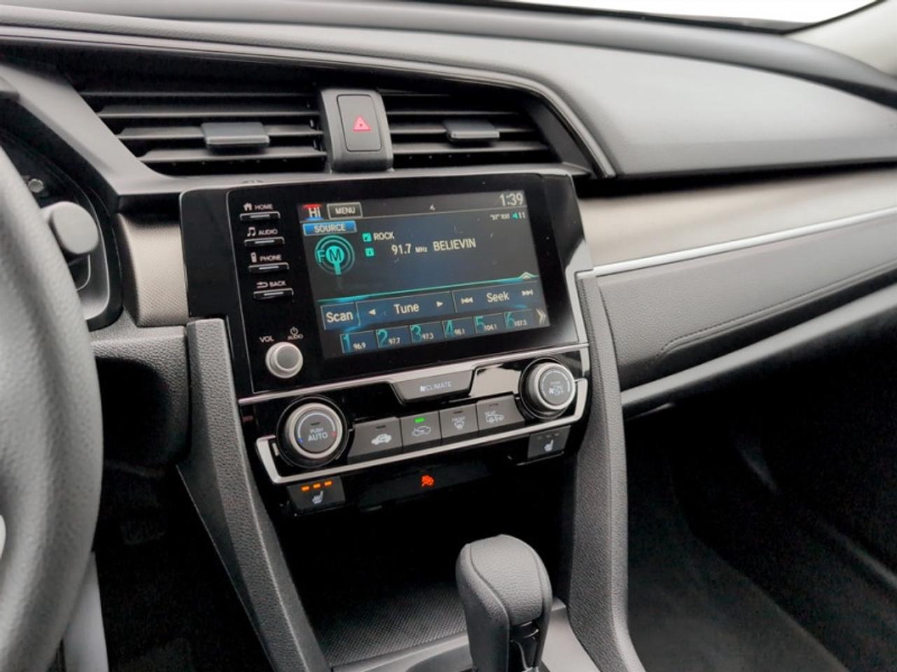 2019 Honda Civic Sedan LX  **LOW KMS - 14 SERV. RECS.** Photo
