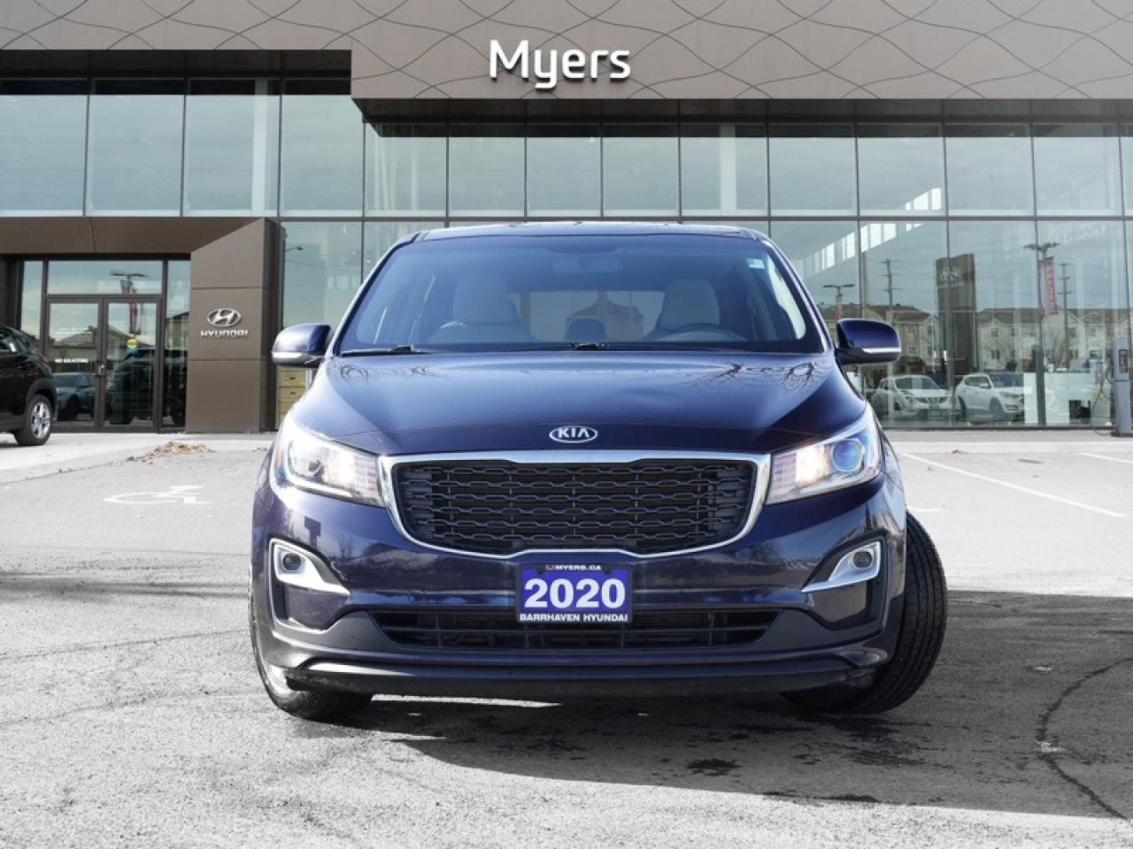 2020 Kia Sedona LX  - Heated Seats -  Apple CarPlay - $161 B/W Photo4