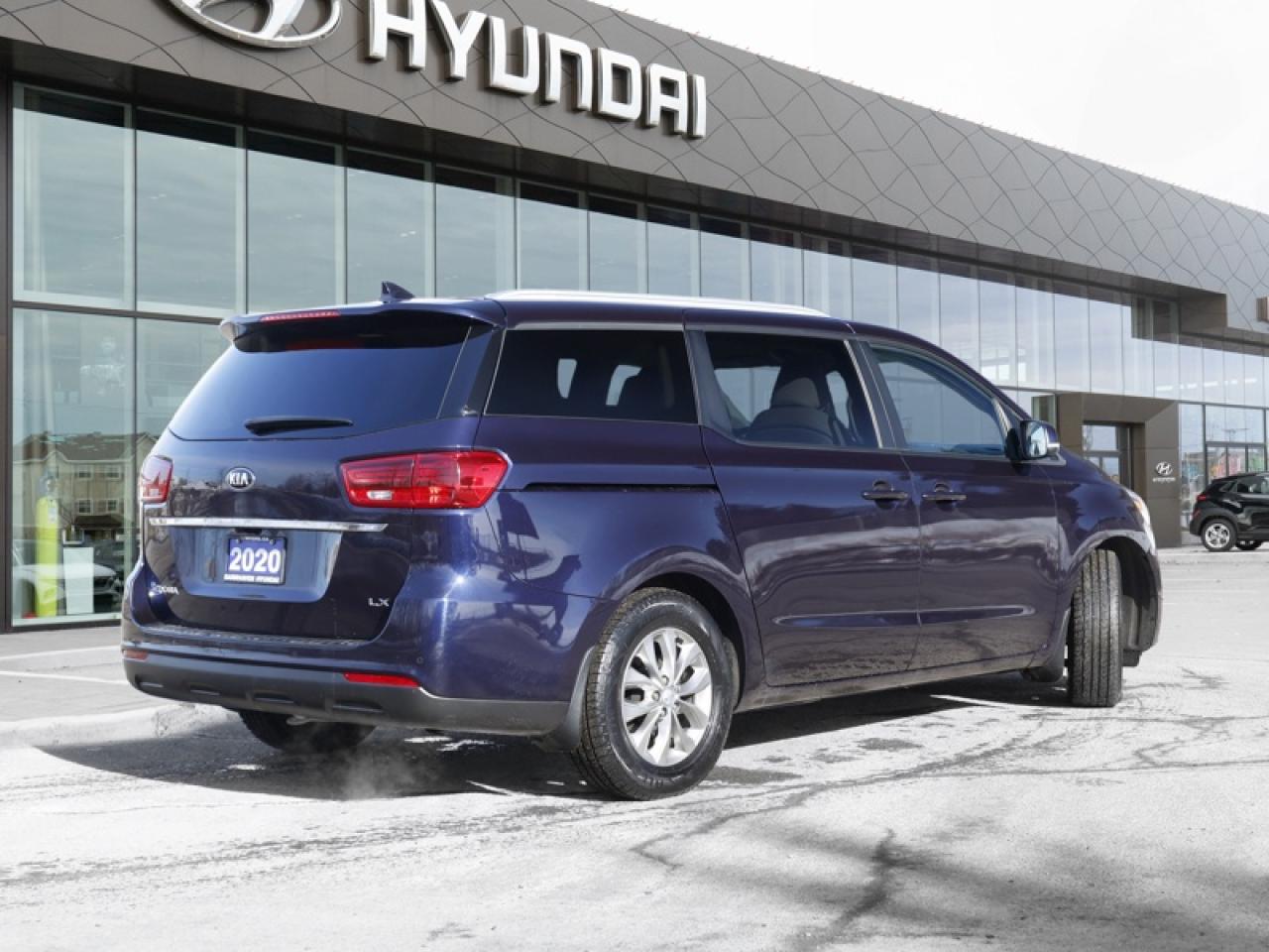 2020 Kia Sedona LX  - Heated Seats -  Apple CarPlay - $161 B/W Photo2