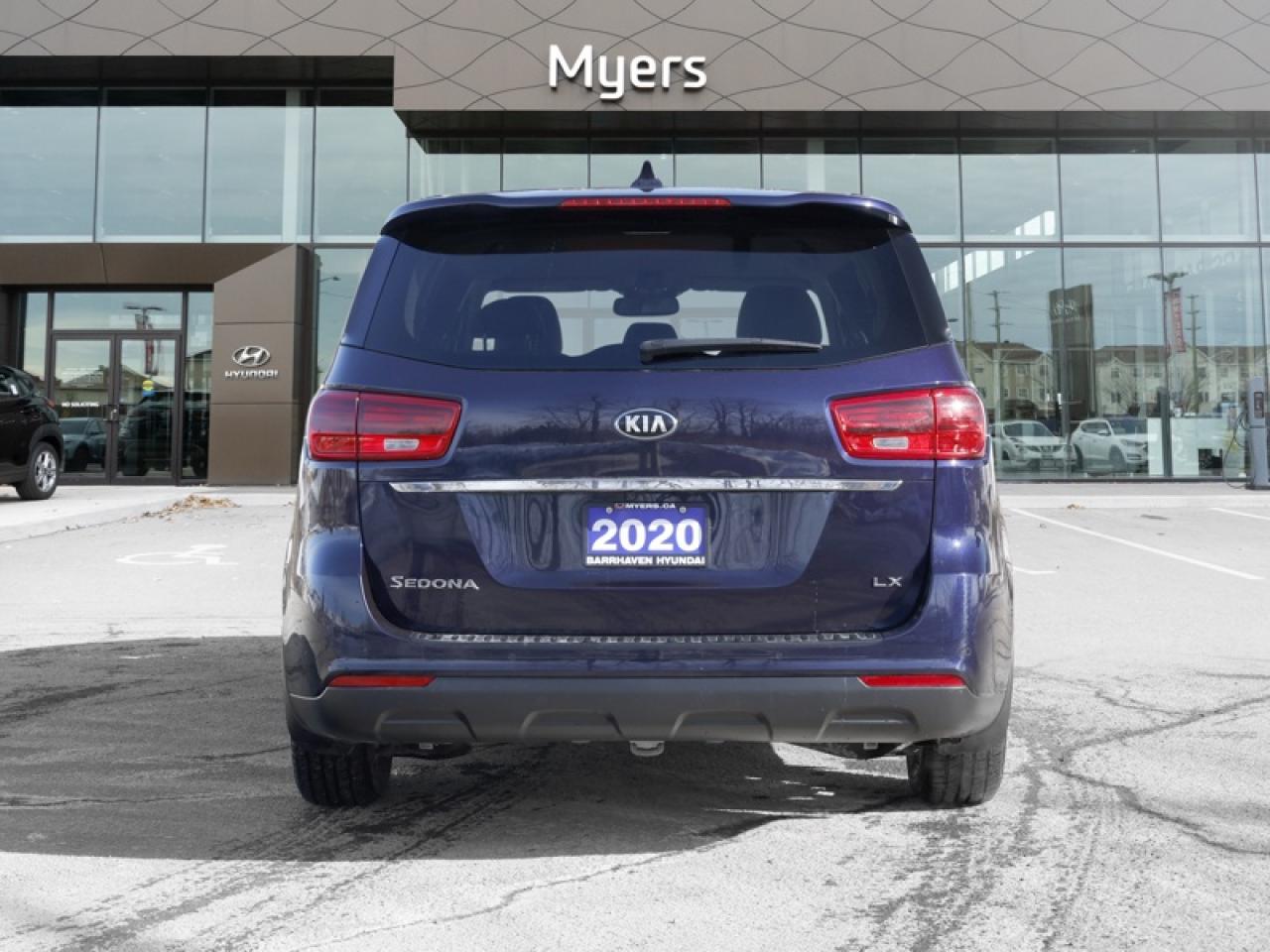 2020 Kia Sedona LX  - Heated Seats -  Apple CarPlay - $161 B/W Photo