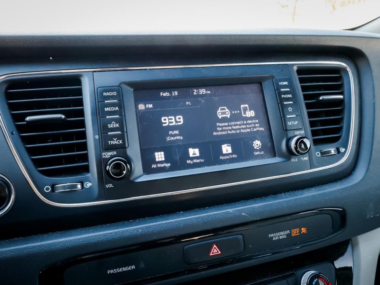 2020 Kia Sedona LX  - Heated Seats -  Apple CarPlay - $161 B/W Photo