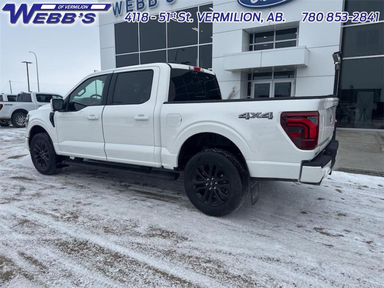 2026 Ford F-150 Lariat Photo3