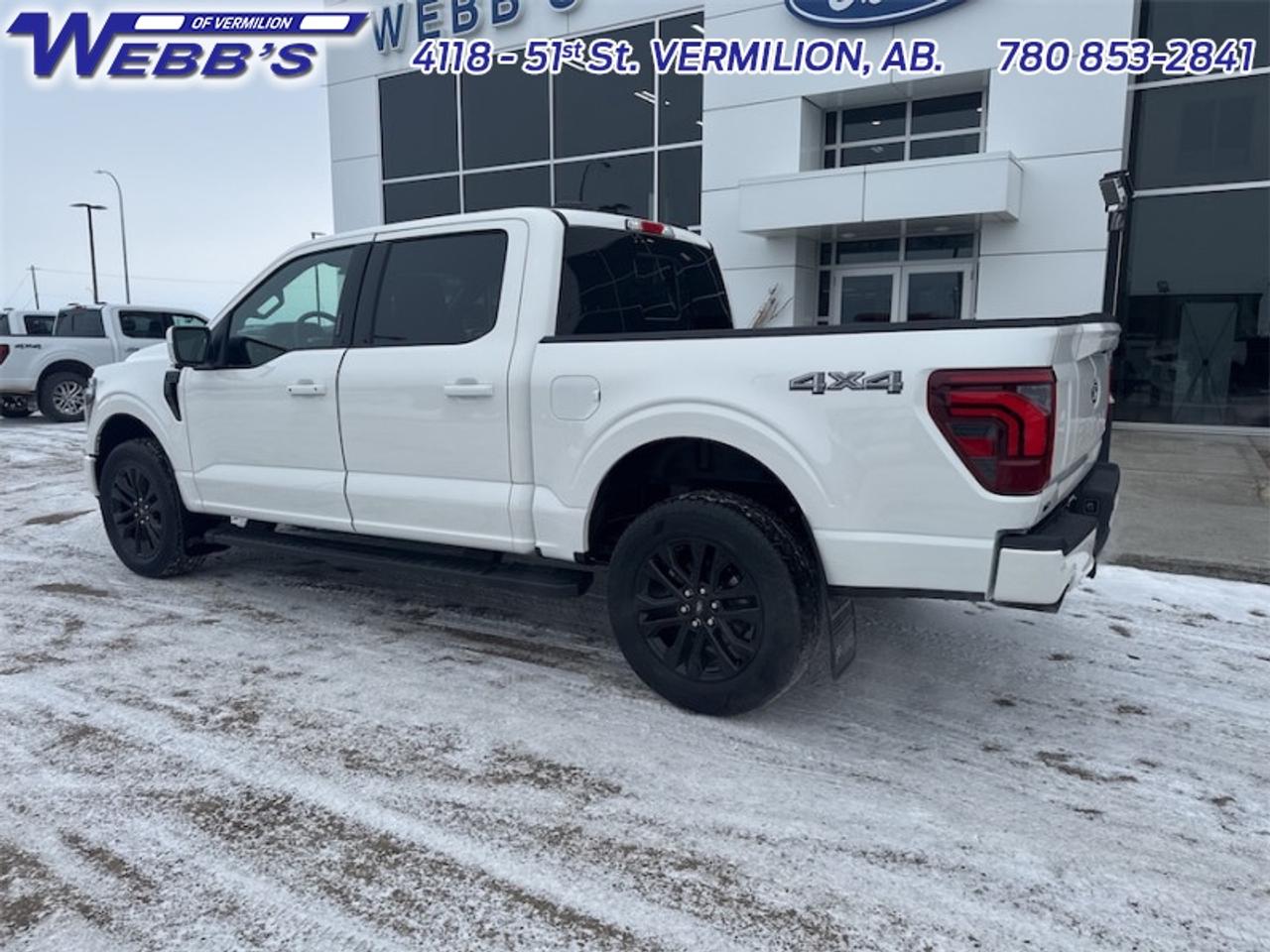 2026 Ford F-150 Lariat Photo4
