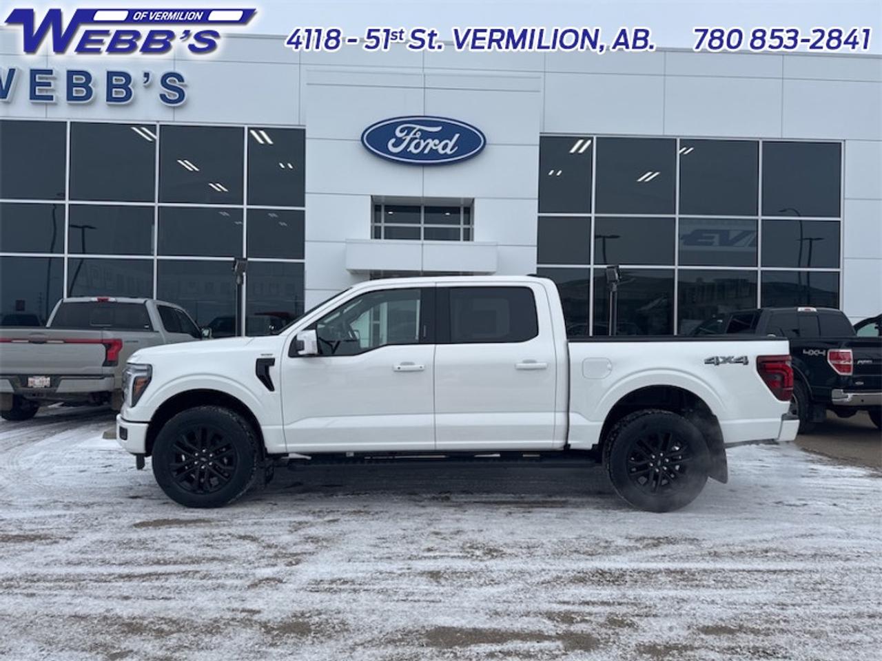 2026 Ford F-150 Lariat Photo1