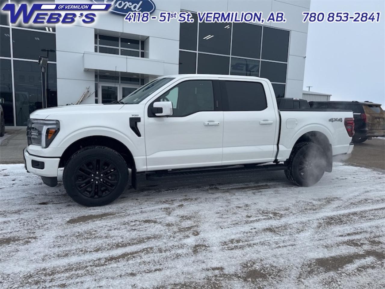 2026 Ford F-150 Lariat Photo3