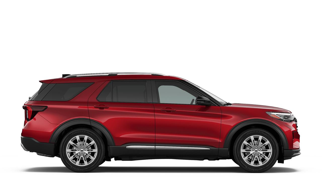 2026 Ford Explorer Platinum 4WD Photo4