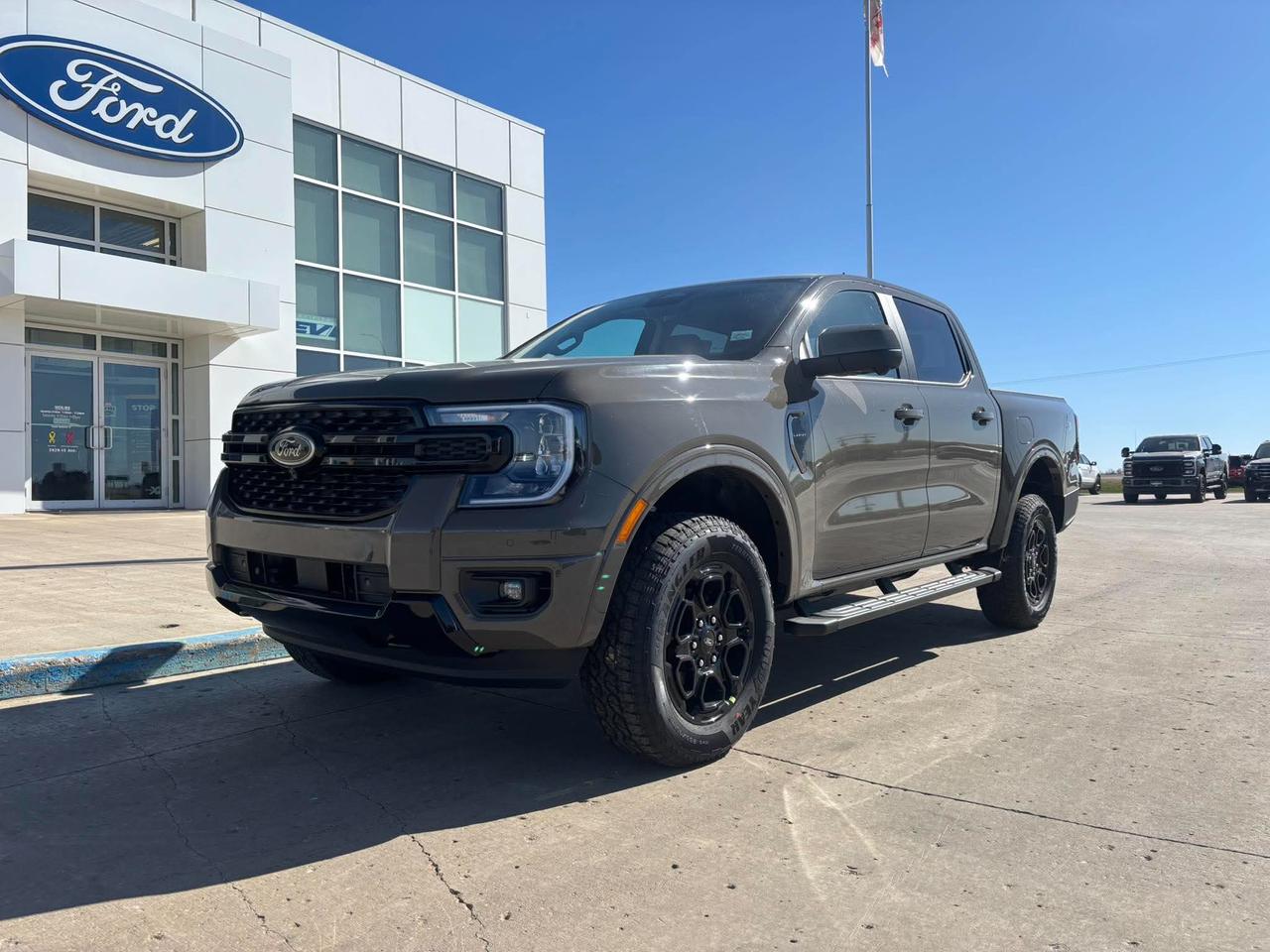 2026 Ford Ranger LARIAT 4WD SuperCrew 5' Box Photo0
