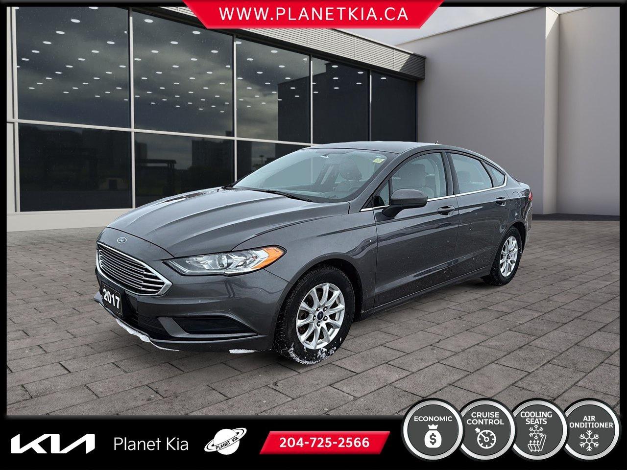 Used 2017 Ford Fusion S for sale in Brandon, MB